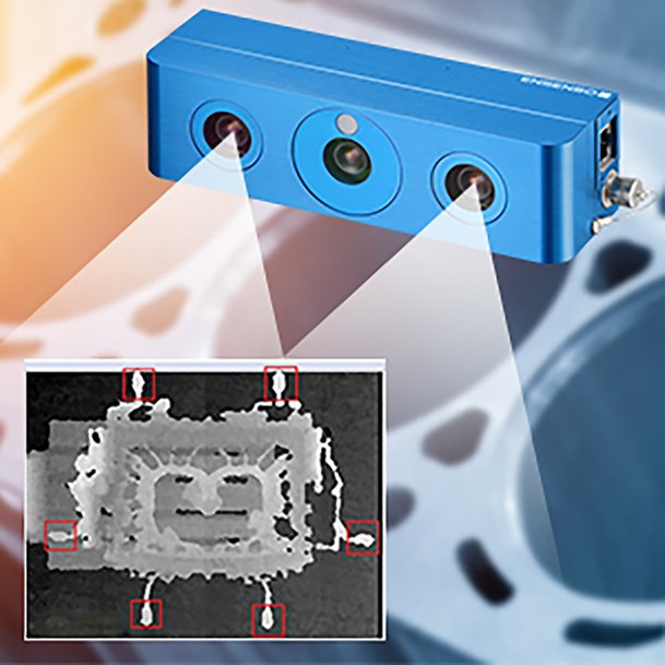 Automatic Visual Inspection System for Die Cast Parts for the Automotive Industry